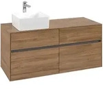 Villeroy & Boch Collaro Waschbeckenunterschrank C04200 1200x548x500mm links