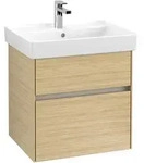 Villeroy & Boch Waschbeckenunterschrank Collaro, Nordic Oak, 554 x 546 x 444...