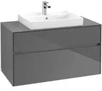 Villeroy & Boch Collaro Waschbeckenunterschrank C01900 1000x548x500mm Glossy...