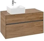 Villeroy & Boch Waschbeckenunterschrank Collaro C03900, Kansas Oak, 1.000 x 548...