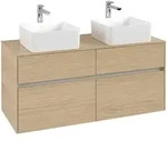 Villeroy & Boch Collaro Waschbeckenunterschrank C04400 1200x548x500mm
