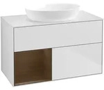 Villeroy & Boch Finion Waschbeckenunterschrank GA1 1000x603x501mm mit Beleuchtung