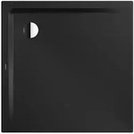Kaldewei SUPERPLAN MIT WANNENTR&Auml;GER EXTRAFLACH Duschfl&auml;che 1000x1000 mm schwarz