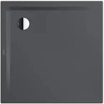 Kaldewei SUPERPLAN Duschfl&auml;che, 900x900 mm, cool grey 80, Perl-Effekt