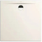 Kaldewei SUPERPLAN ZERO EXTRAFLACH Duschfl&auml;che 1000x1000 mm, Pergamon, Perl-Effekt,