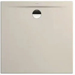 Kaldewei SUPERPLAN ZERO Duschfl&auml;che, 900x900 mm, warm grey 10, 20 mm tief,