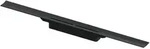 TECEdrainprofile Duschprofil, 1200 mm, Edelstahl geb&uuml;rstet, schwarz