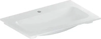 Geberit 501844001, Geberit Schrankwaschtisch "iCon" 75 &times; 48 cm in wei&szlig; alpin