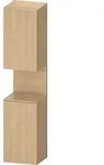 Duravit Hochschrank &bdquo;Qatego&ldquo; 40 &times; 176 &times; 36 cm, mit Beleuchtung