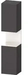 Duravit Hochschrank &bdquo;Qatego&ldquo; 40 &times; 176 &times; 36 cm, ohne Beleuchtung