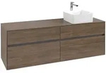 Villeroy & Boch Collaro Waschbeckenunterschrank C05100, 1600 x 548 x 500 mm,...