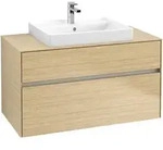 Villeroy & Boch Collaro Waschbeckenunterschrank C01900 1000x548x500mm Eckig