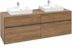 Villeroy & Boch Collaro Waschbeckenunterschrank C02100 1600x548x500mm