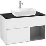 Villeroy & Boch Finion Waschbeckenunterschrank G78 1000x603x501mm Glossy