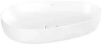 Villeroy & Boch Antao Aufsatzwaschbecken 650x400mm, TitanCeram, Asymmetrisch,...
