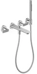 Hansgrohe AXOR Citterio C 3-Loch Wannenarmatur Unterputz Chrom, Ausladung 222...