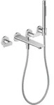 Hansgrohe AXOR Citterio C 3-Loch Wannenarmatur Unterputz chrom, Ausladung 222...