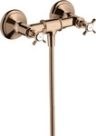 Hansgrohe 16560300, Hansgrohe AXOR Montreux 2-Griff Brausearmatur Aufputz mit
