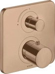 Hansgrohe 34705310, Hansgrohe AXOR Citterio M Thermostat Unterputz mit Absperrventil,