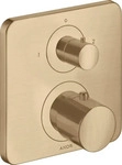 Hansgrohe 34725140, Hansgrohe AXOR Citterio M Thermostat Unterputz, Brushed Bronze, 2