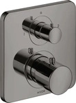 Hansgrohe 34725330, Hansgrohe AXOR Citterio M Thermostat Unterputz Polished Black
