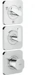 Hansgrohe AXOR Citterio C Thermostatmodul 380&frasl;120 Unterputz Chrom