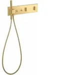 Hansgrohe AXOR ShowerComposition Thermostatmodul 470/110 Unterputz, Brushed Gold