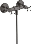 Hansgrohe 16560340, Hansgrohe AXOR Montreux 2-Griff Brausearmatur Aufputz Brushed