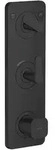 Hansgrohe AXOR Citterio C Thermostatmodul 380/120 UP FS, Mattschwarz, DN20, 2