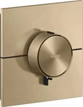 Hansgrohe 36757140, Hansgrohe AXOR ShowerSelect ID Thermostat Unterputz eckig,