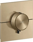 Hansgrohe 36774140, Hansgrohe AXOR ShowerSelect ID Thermostat HighFlow square BBR