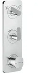 Hansgrohe AXOR Citterio C Thermostatmodul 380&frasl;120 Unterputz mit Platte f&uuml;r 2