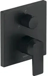 Duravit Zweihand-Unterputz-Armatur &bdquo;Manhattan&ldquo; in Schwarz (matt)