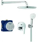 Unterputz-Duschsystem Eurosmart 25288, mit Rapido SmartBox, Tempesta 250