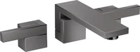 Hansgrohe 46061330, Hansgrohe AXOR Edge 3-Loch Waschtischarmatur Unterputz Polished