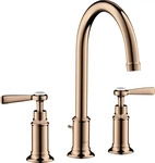 Hansgrohe 16514300, Hansgrohe 3-Loch Waschtischarmatur 180 Axor Montreux Standmodell