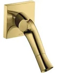Hansgrohe AXOR Starck Organic 2-Griff Waschtischmischer Unterputz Polished Gold...