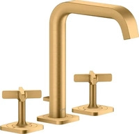 Hansgrohe 36108950, Hansgrohe 3-Loch Waschtischarmatur Axor Citterio E Standmodell