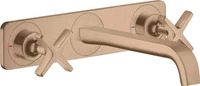 Hansgrohe 36115310, Hansgrohe AXOR Citterio E 3-Loch Waschtischarmatur Unterputz,