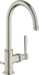 Hansgrohe 16517800, Hansgrohe Waschtischmischer 210 Axor Montreux chrom Farbe:
