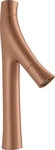 Hansgrohe 12012310, Hansgrohe Zweigriff Waschtischarmatur 170 Axor Starck Organic