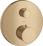 Hansgrohe 10700140, Hansgrohe AXOR Starck Thermostat Unterputz mit Absperrventil,
