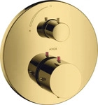 Hansgrohe 10700990, Hansgrohe AXOR Starck Thermostat Unterputz mit Absperrventil,