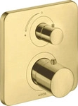 Hansgrohe 34705950, Hansgrohe AXOR Citterio M Thermostat Unterputz, Brushed Brass