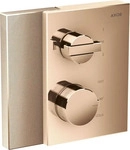 Hansgrohe 46761300, Hansgrohe AXOR Edge Thermostat Unterputz mit Ab- und