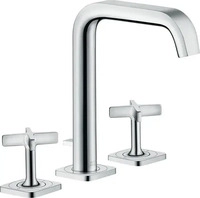 Hansgrohe 36108340, Hansgrohe 3-Loch Waschtischarmatur Axor Citterio E Standmodell