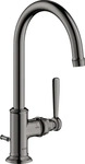 Hansgrohe 16517330, Hansgrohe Waschtischmischer 210 Axor Montreux chrom Farbe: