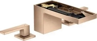 Hansgrohe 47052300, Hansgrohe AXOR MyEdition 3-Loch Waschtischarmatur 70 mit