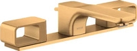 Hansgrohe 11040250, Hansgrohe 3-Loch Waschtischarmatur 50 Axor Urquiola Standmodell
