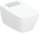 Geberit Wand-Dusch-WC Komplettanlage AquaClean &bdquo;Sela Square&ldquo; 375 &times; 400 &times;...